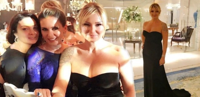 Pınar Altuğ'un göğüs dekoltesi tartışma yarattı!