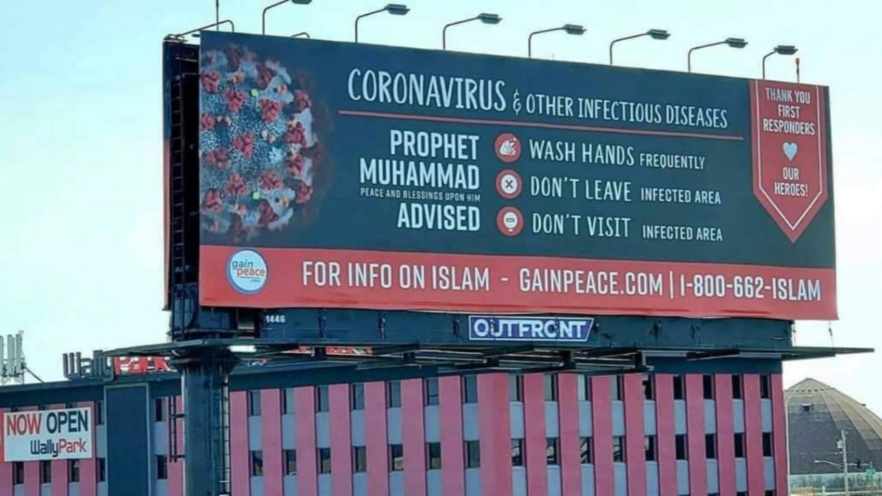 Yer: ABD... Koronaya karşı Hz. Muhammed’in hadisleri...