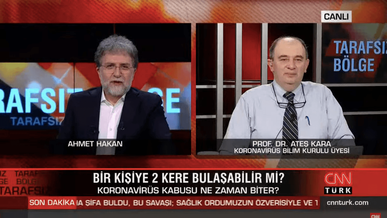 Ateş Kara'nın Ahmet Hakan'ı gülümseten isyanı! "Ahmet Bey bütün zor soruları bana soruyorsunuz"