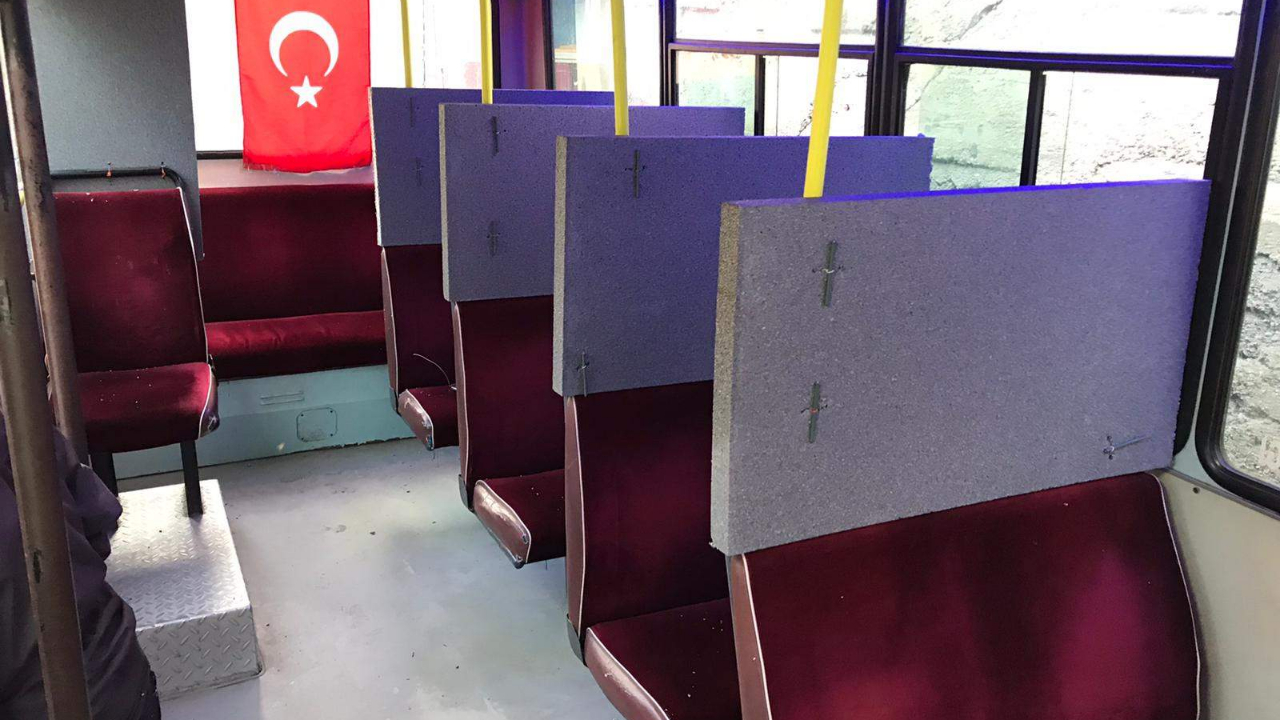 Zonguldak'ta koronavirüse 'bölmeli' önlem