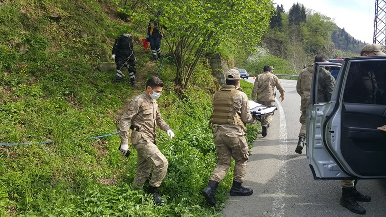 Fındık bahçesinde gömülü bebek cesedi bulundu!