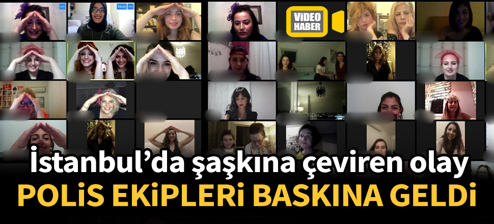 Korona nedeniyle online kına gecesi düzenlediler