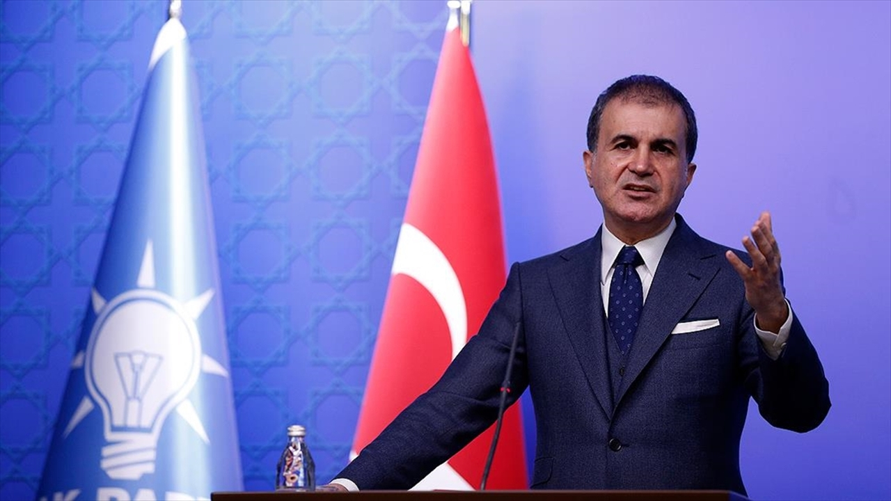 Ömer Çelik: Fiziki tacize varan ahlak dışı bir zincir...