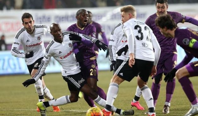 (ÖZET) Osmanlıspor Beşiktaş maç sonucu: 0-2