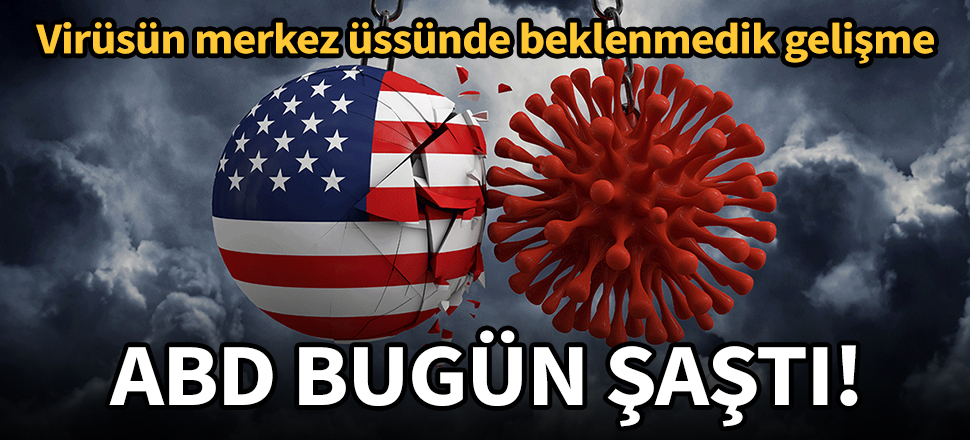 ABD'de koronaya bağlı can kaybında düşüş!