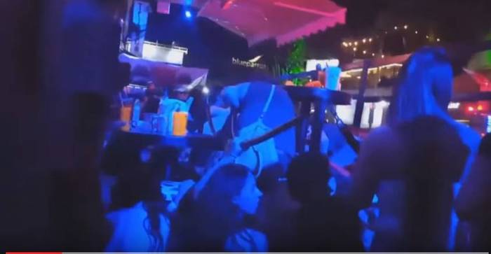 Amerika kıtasında gece kulübü katliamı! İşte o anlar VİDEO