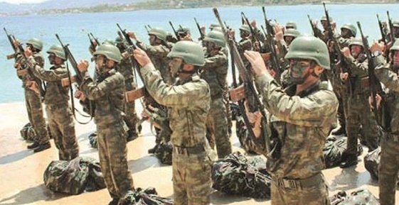 700 Harbiyeli darbeci hainlere destek için gönderilecekti!