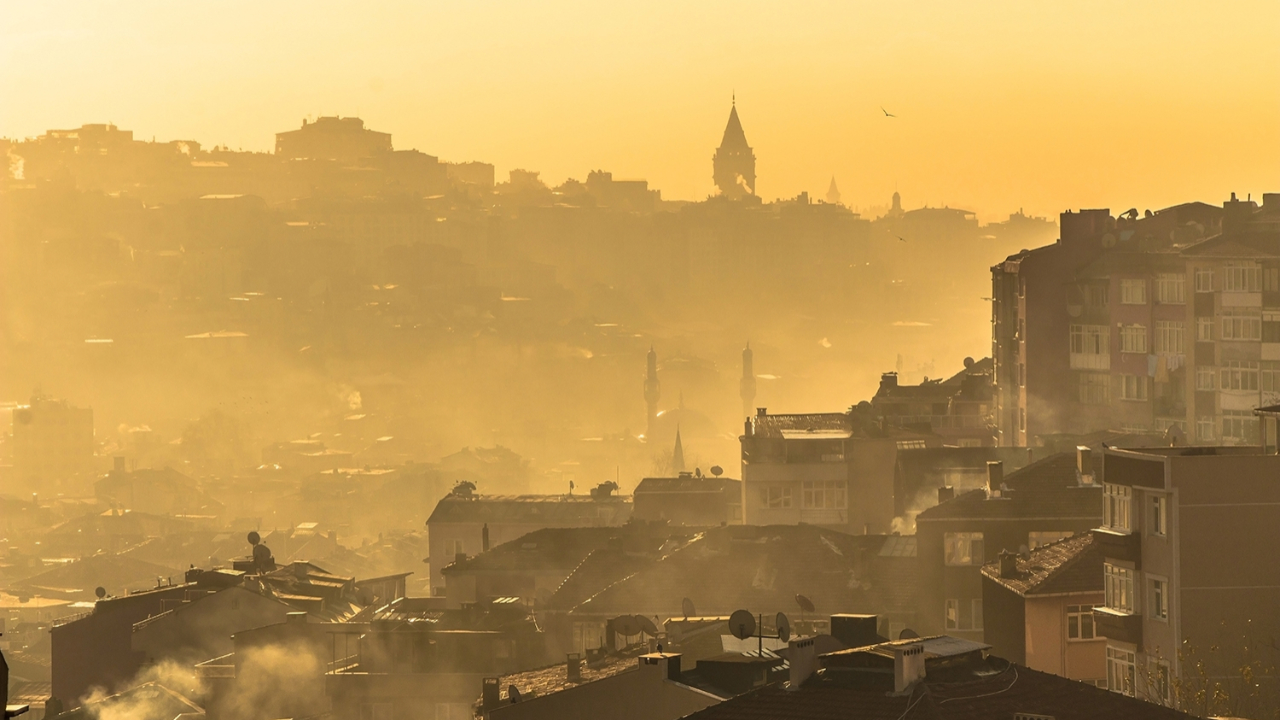 29 ilde hava kirliliği yüzde 32 azaldı...