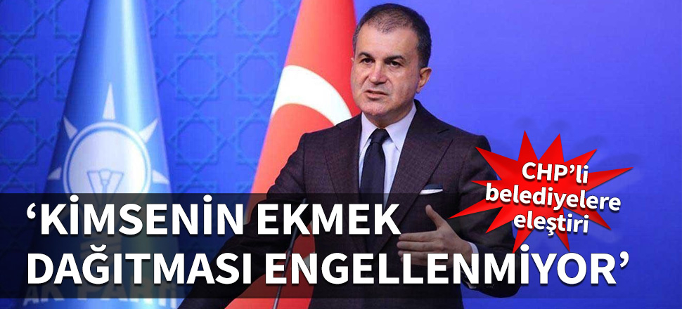 AK Parti Sözcüsü Ömer Çelik'ten flaş açıklamalar...