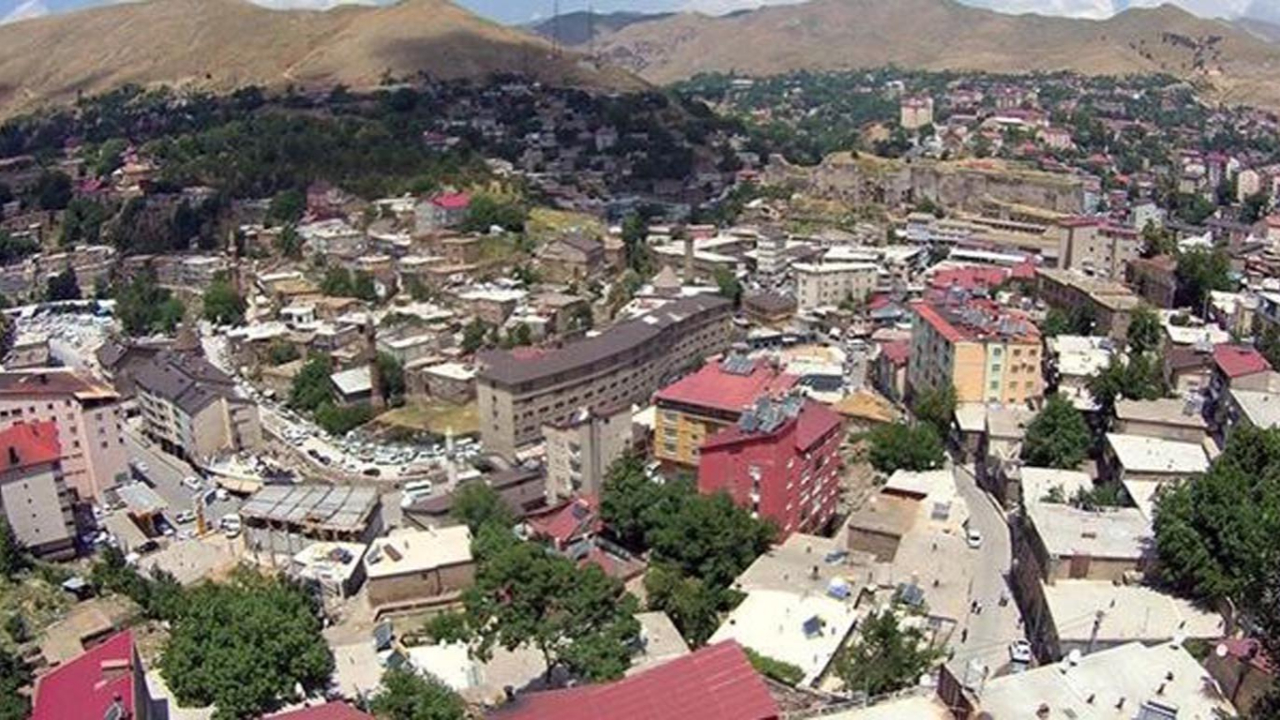 Bitlis’te bazı bölgeler ‘riskli alan’ ilan edildi