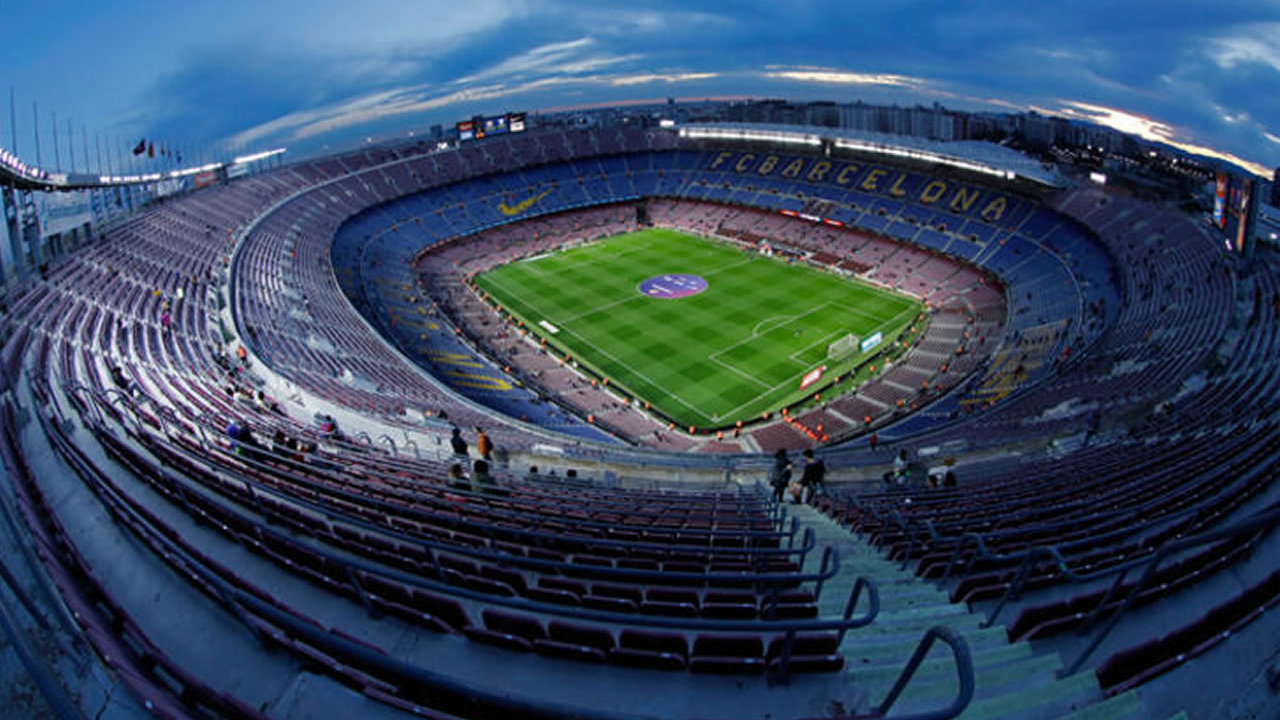 Barcelon'dan tarihi karar!  Nou Camp'ın ismi bağış için değiştirildi