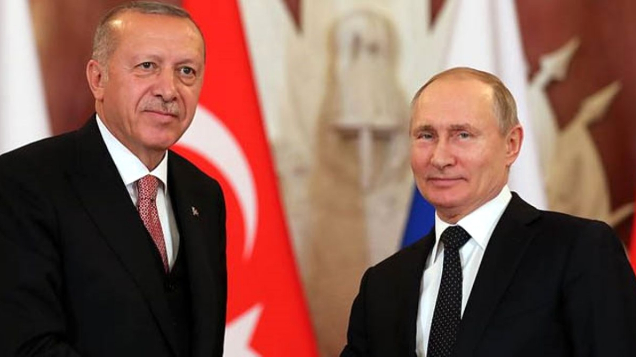 Erdoğan ile Putin arasında kritik görüşme