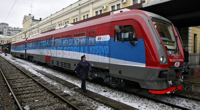 Sırbistan’dan trenli savaş provokasyonu