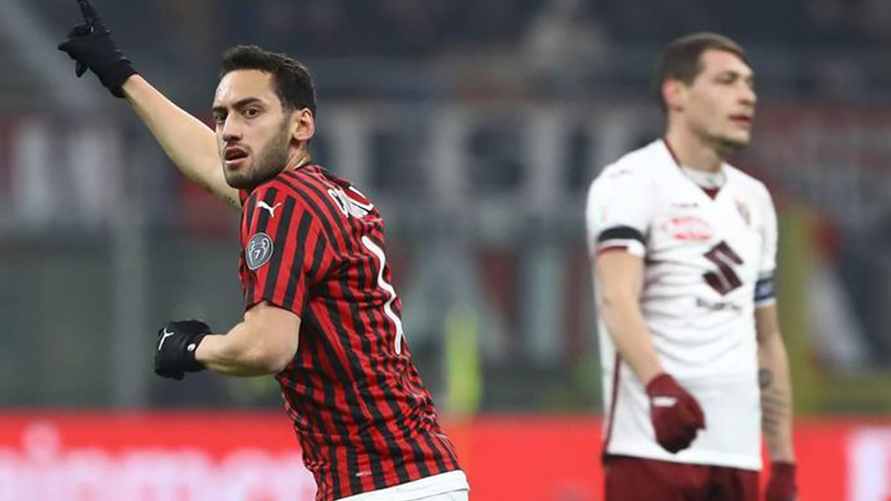 Hakan Çalhanoğlu imzayı atıyor!