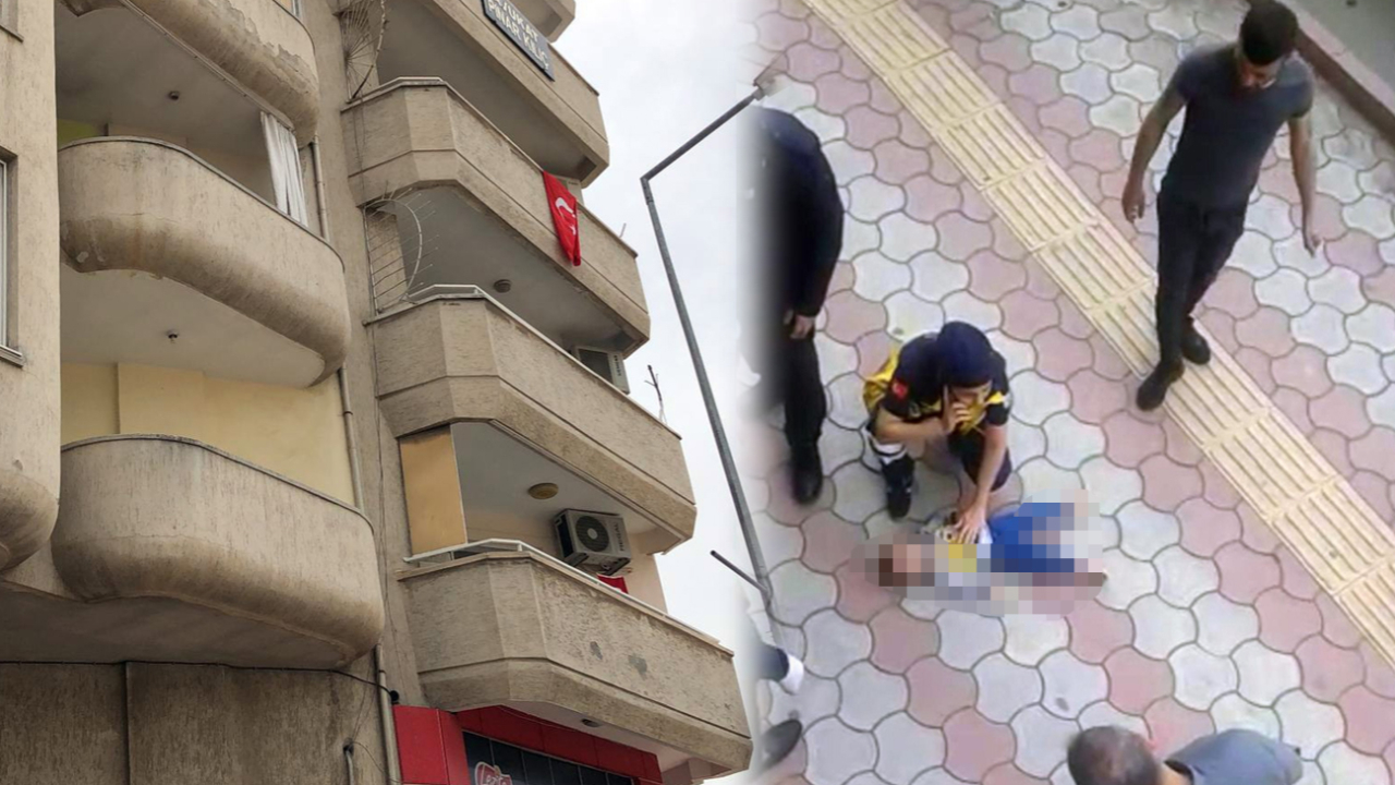 Son dakika... Hatay'da 2. kattan düşen 1 yaşındaki bebek ağır yaralandı