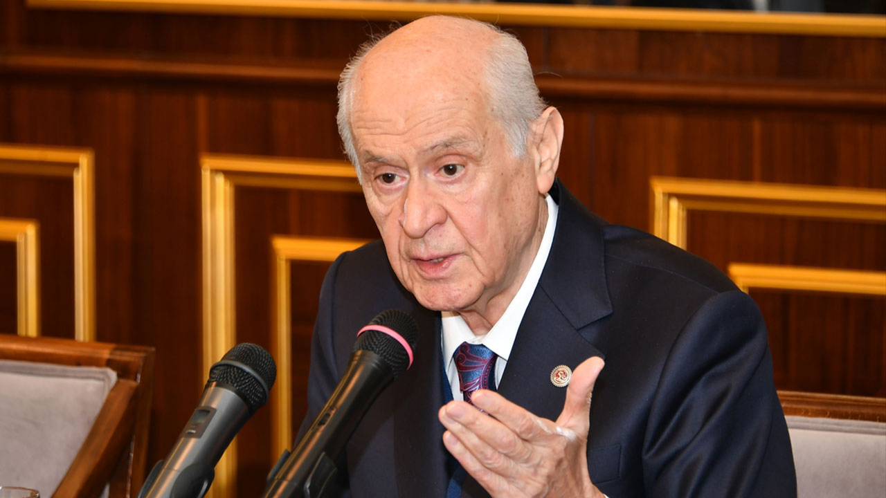 Devlet Bahçeli'den Kılıçdaroğlu'na: Kendi işine baksın