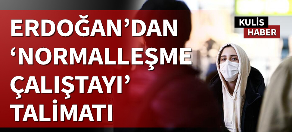 Son dakika gelişmesi... Cumhurbaşkanı Erdoğan'dan "koronavirüs çalıştayı" talimatı
