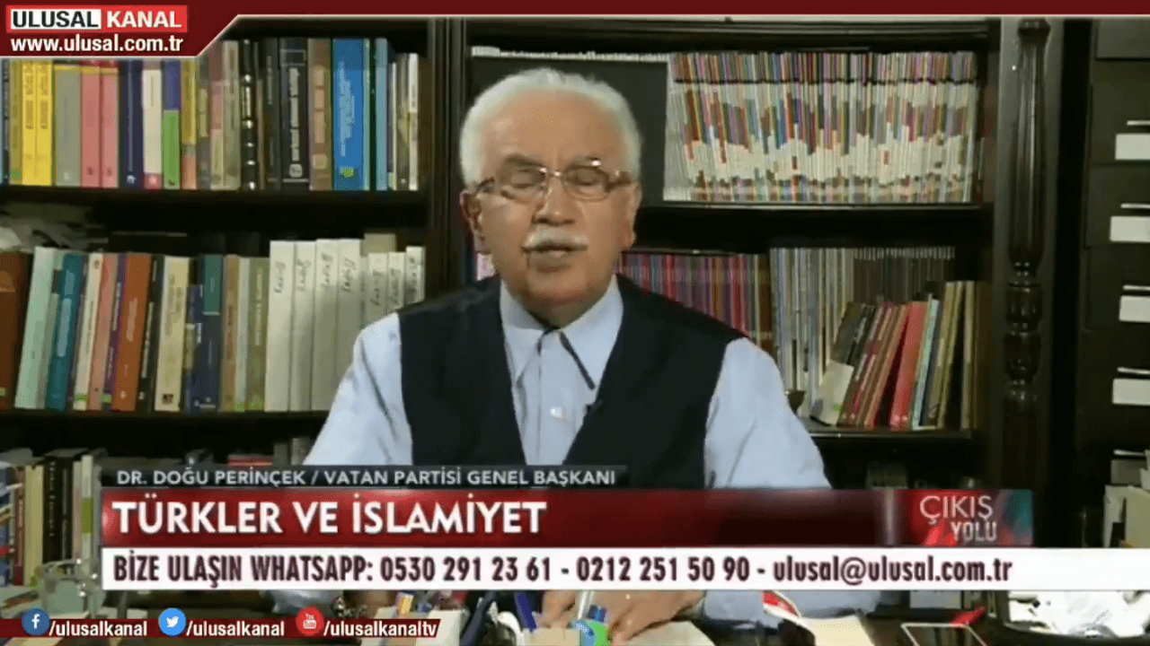 Doğu Perinçek'ten ilginç çıkış: Arapları hor görmek yerine...