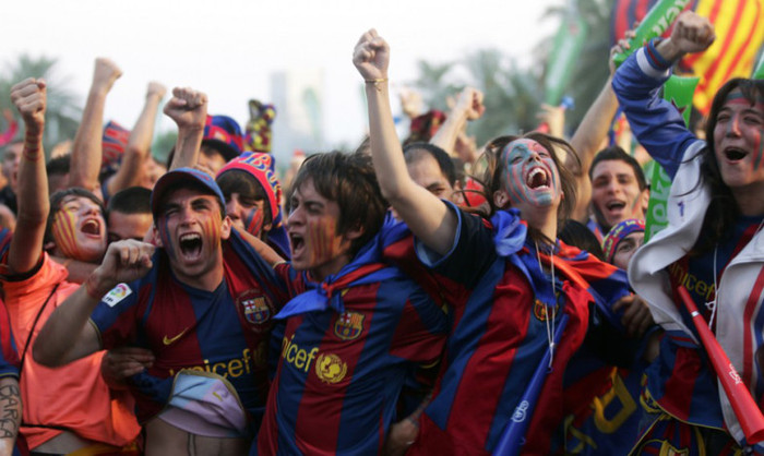 Barcelona tek başına Süper Lig'i geçti