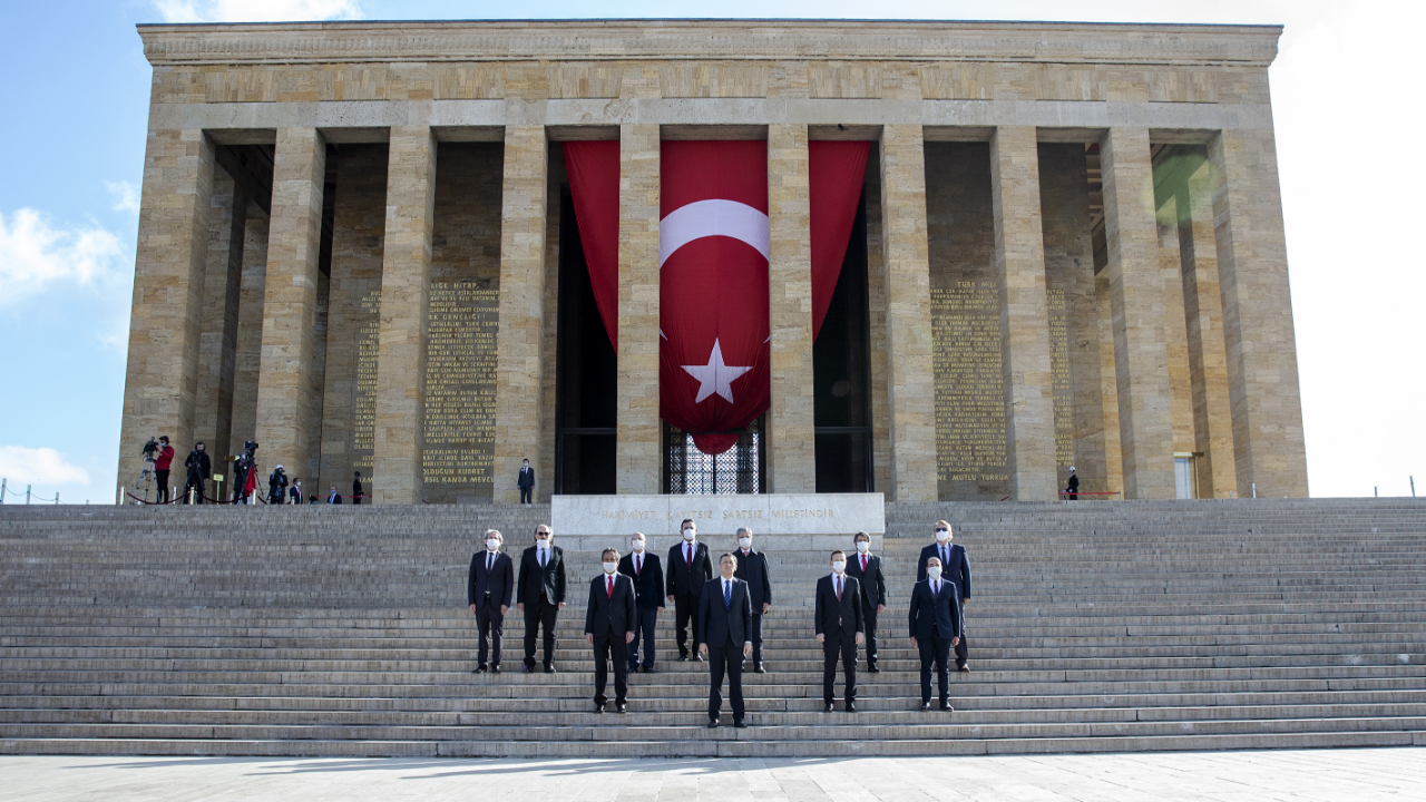Gazi Meclis 100 yaşında! İlk tören Anıtkabir'de...