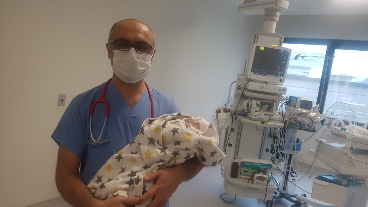 18 günlük korona savaşçısı! Virüsü yenmeyi başardı