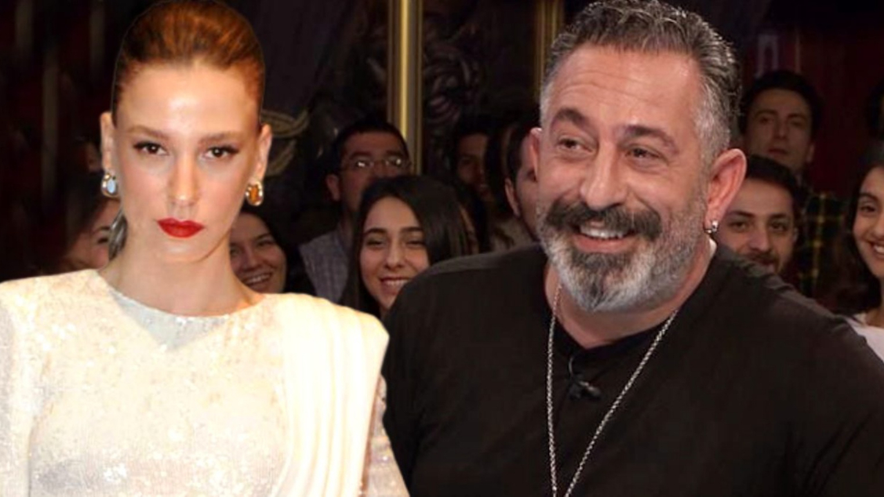 Serenay Sarıkaya'dan Cem Yılmaz'a ilan-ı aşk