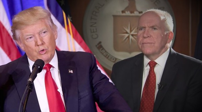 CIA Başkanı İle Trump kapıştı
