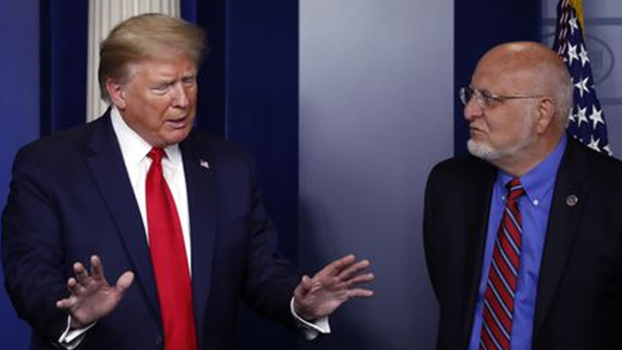 Son dakika... Trump'ın basın toplantısına "koronavirüste 2. dalga ihtimali" damga vurdu