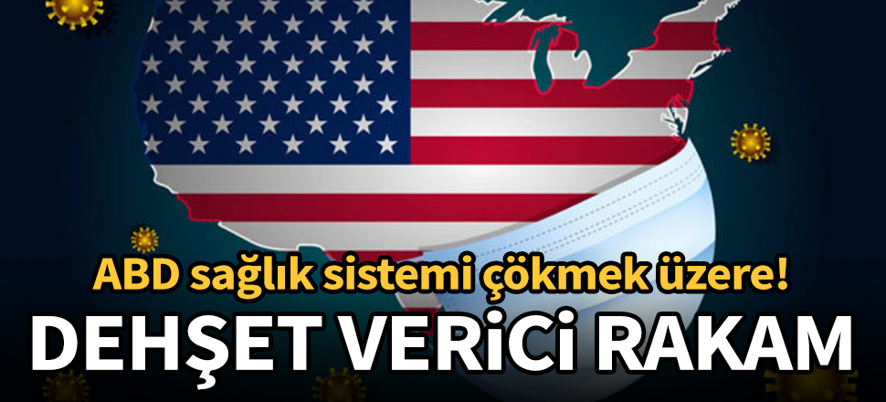 ABD'de koronaya bağlı can kaybı yine arttı!