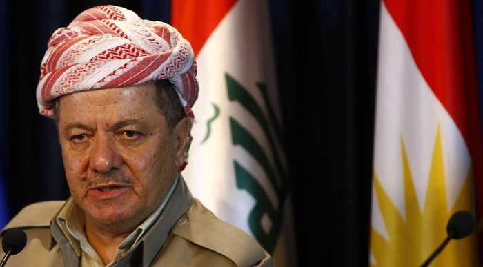 Mesut Barzani'den 'görevi bırakmıyorum' açıklaması