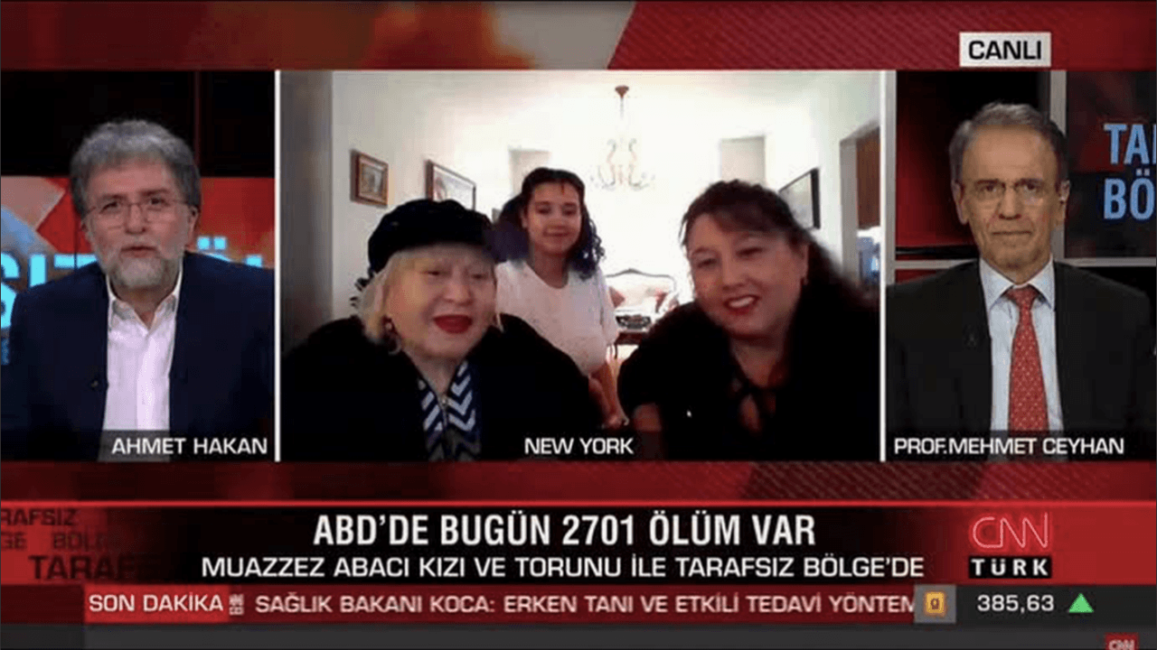 Tarafsız Bölge'de Muazzez Abacı sürprizi! Kızı ve torunu ile canlı yayına bağlandı...