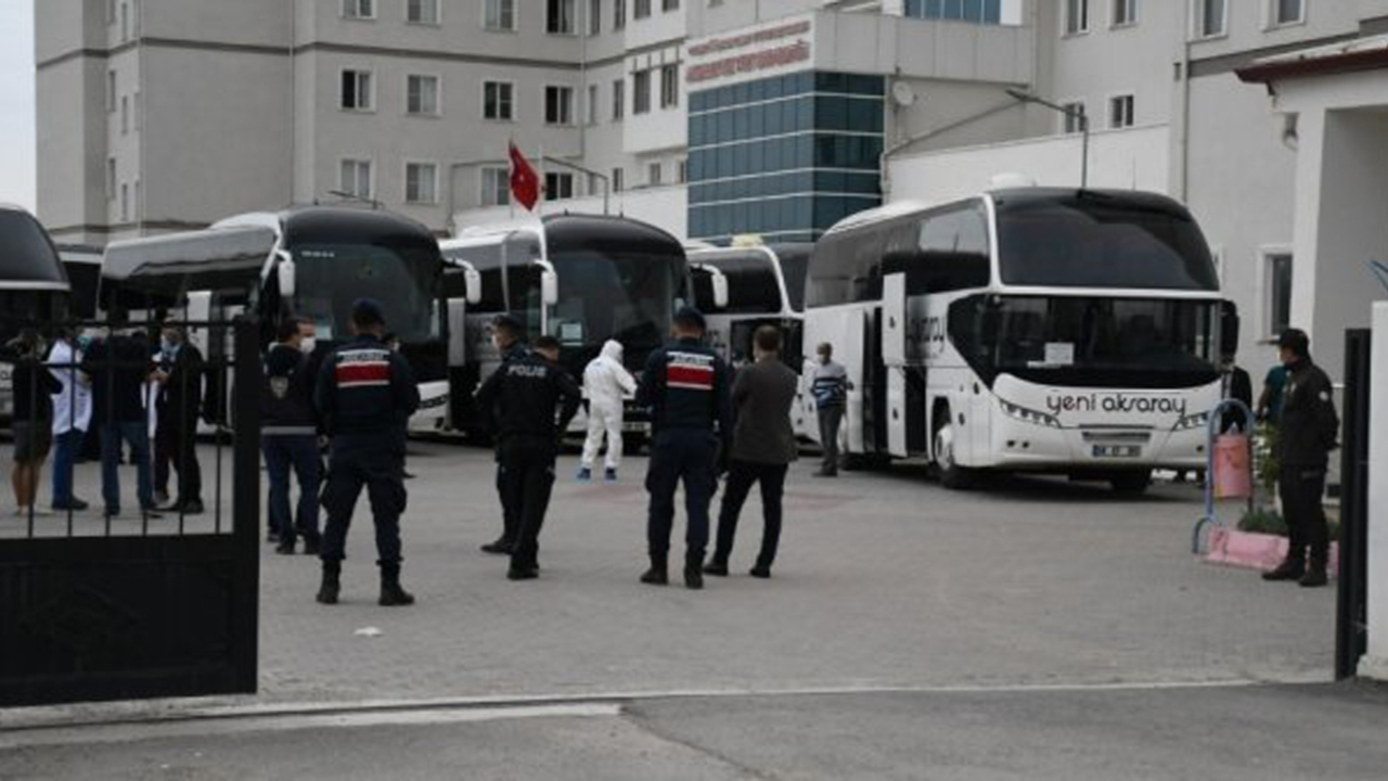 Karantinası biten ve Katar’dan gelen 349 Türk vatandaşı evlerine gönderildi