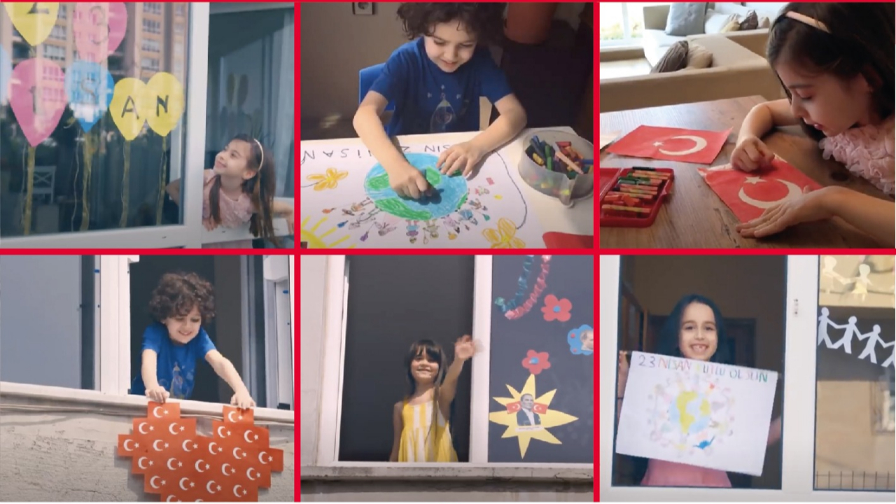 TRT’nin 23 Nisan kampanyasına rekor katılım