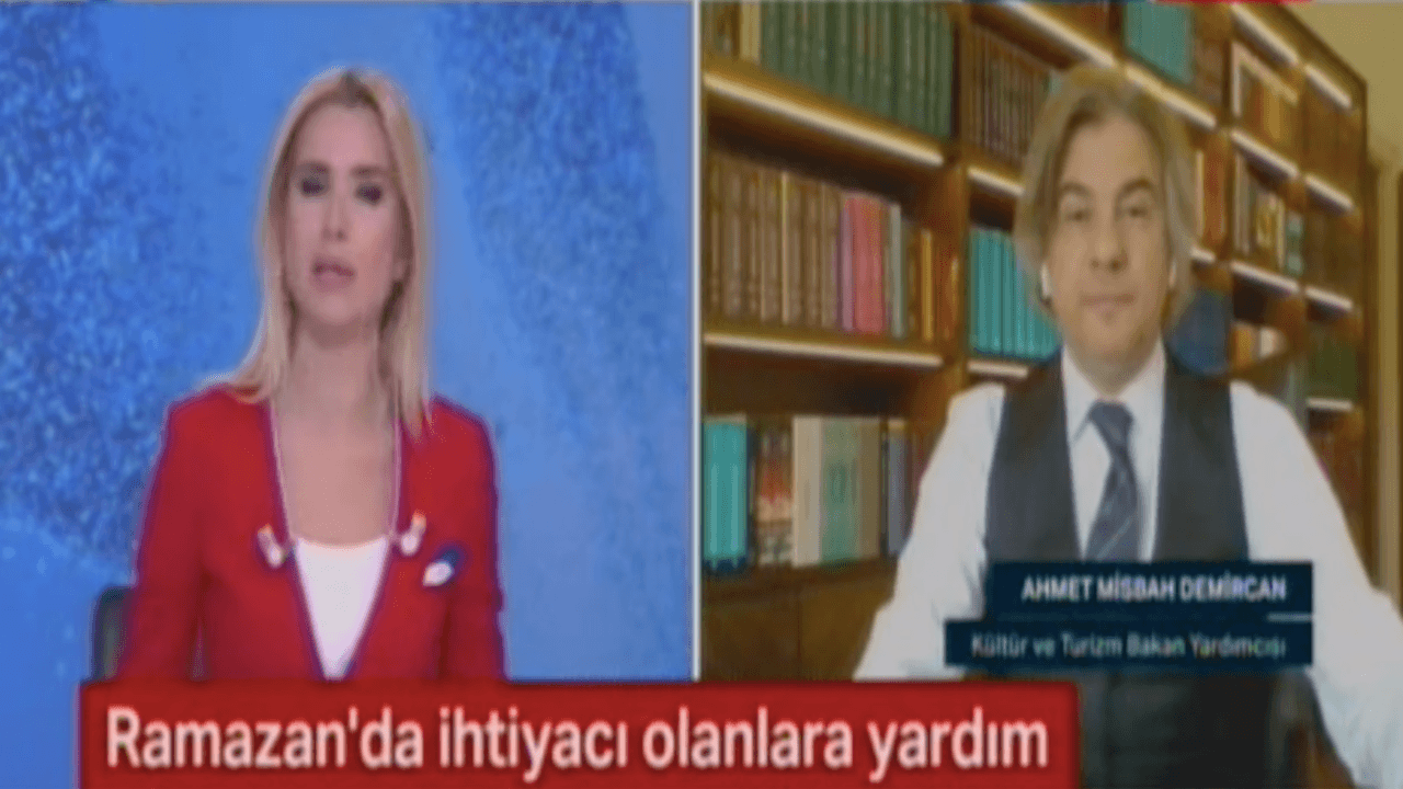 Ahmet Misbah Demircan, NTV yayınında soruları yanıtladı