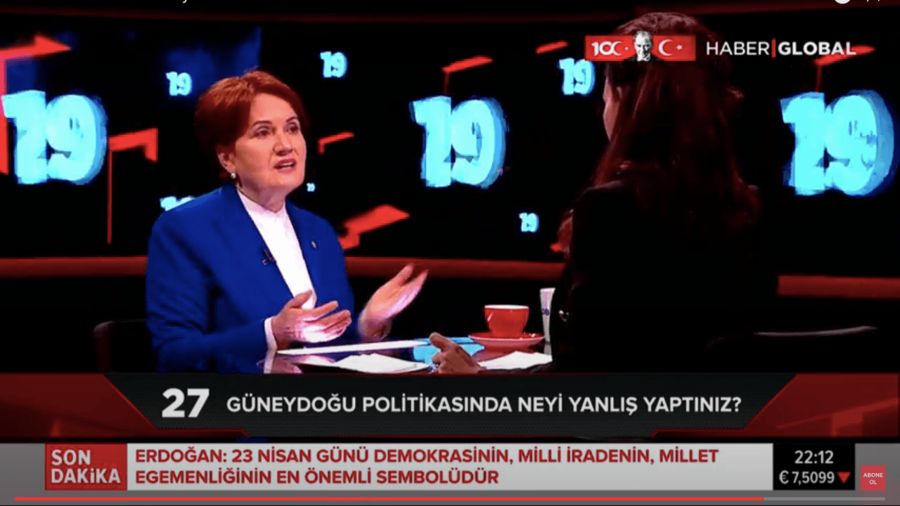 Akşener'den gizli ortağı kızdıracak sözler! "HDP'yi PKK'nın yanına konumlandırıyoruz"