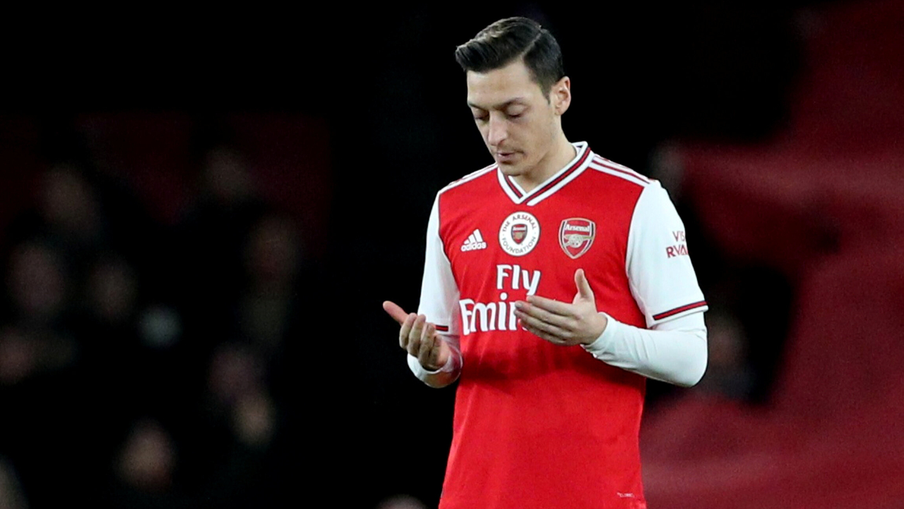 Mesut Özil'den anlamlı Ramazan paylaşımı!