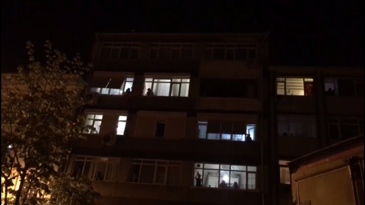 İstanbul 23 Nisan'ı böyle kutladı...