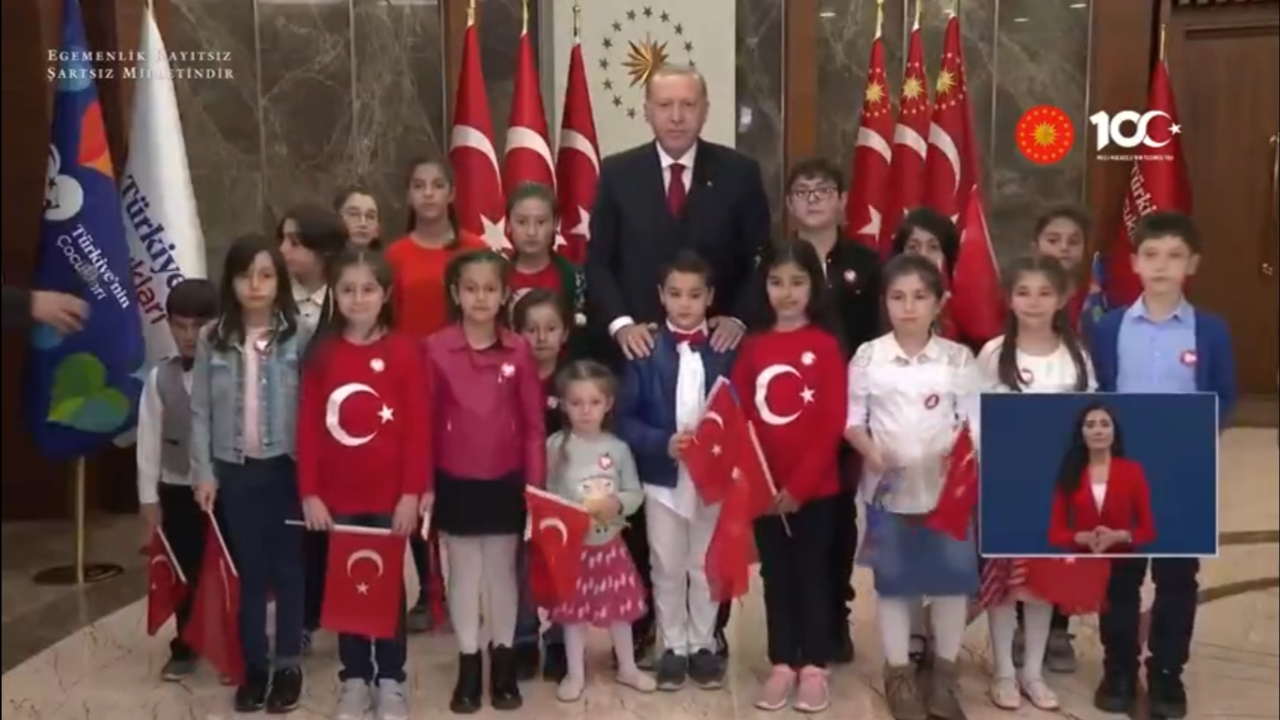 Erdoğan'dan Ulusa Sesleniş konuşması...