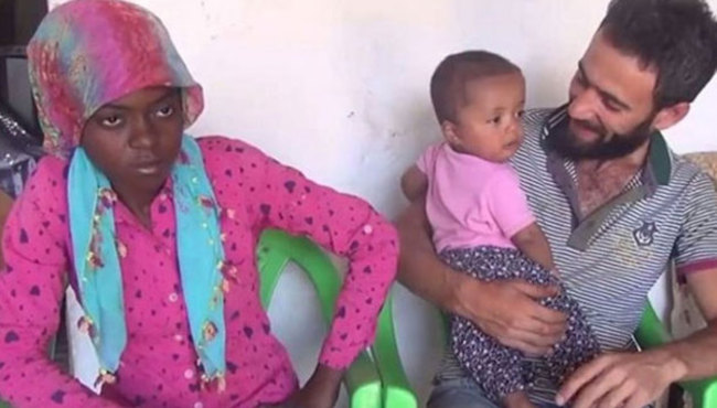 9 yabancı dil bilen Ugandalı Jennifer mutluluğu Adıyaman'da buldu!