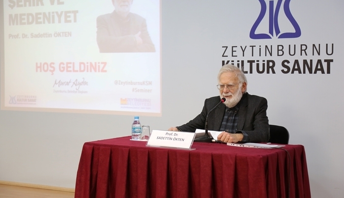 Prof. Sadettin Ökten: 'Şehir arkeolojik alan gibi keşfedilmeyi bekler'