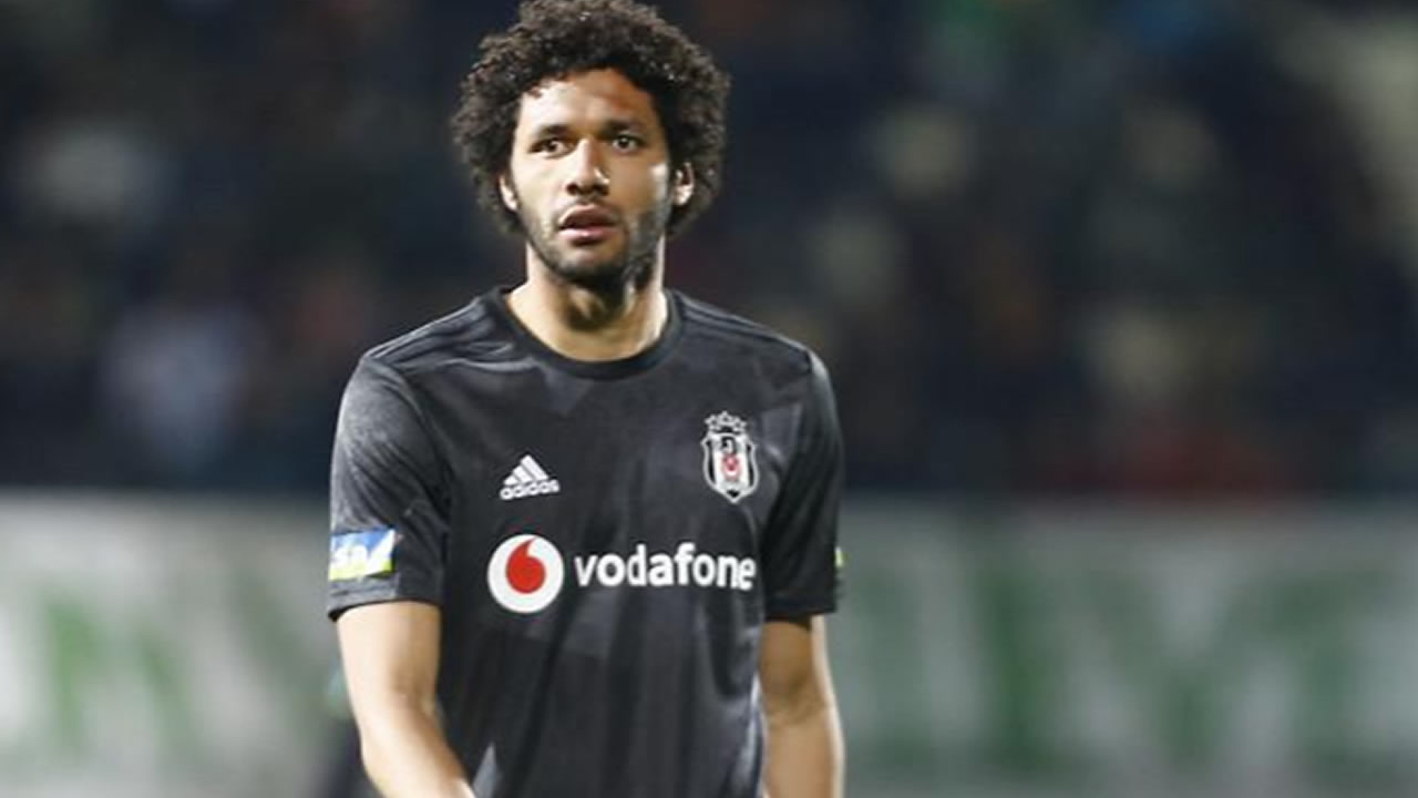 Beşiktaş'ta flaş Elneny gelişmesi