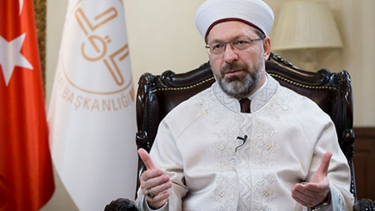 Diyanet İşleri Başkanı'ndan koronavirüs açıklaması! "İnsanlar kendisiyle yüzleşmeli"