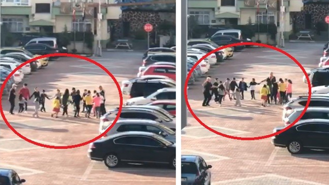 Son dakika... Samsun'da pes dedirten görüntü! Büyük küçük herkes dahil oldu