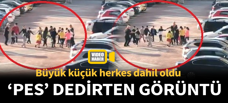 Son dakika... Samsun'da pes dedirten görüntü! Büyük küçük herkes dahil oldu