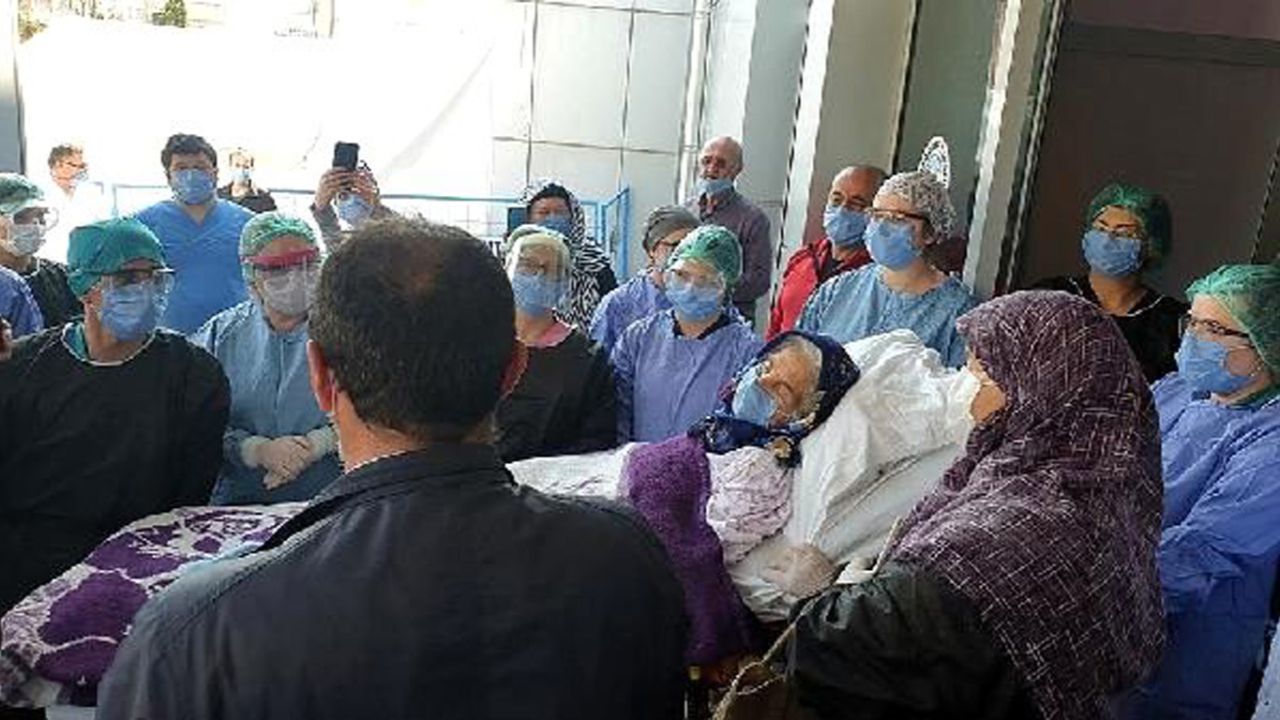 Koronavirüsü yenen 92 yaşındaki Bahriye Kaya hayatını kaybetti