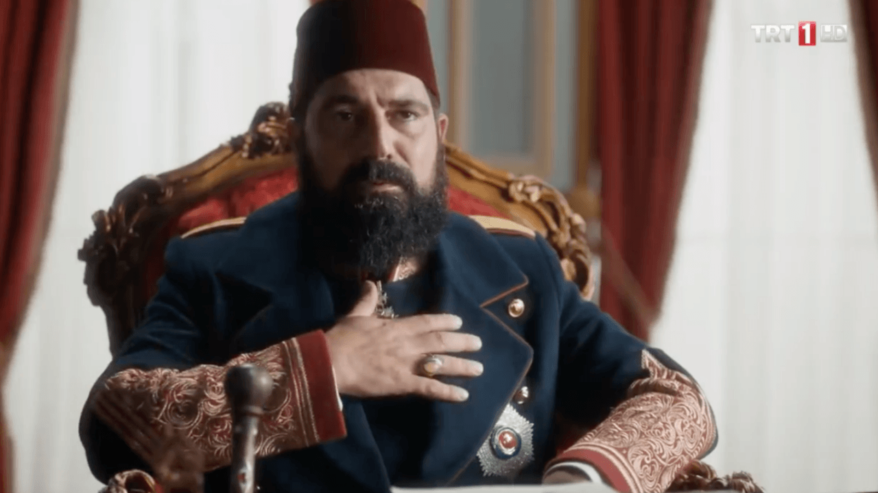 Sultan Abdülhamid'in tüyleri diken diken eden mahcubiyeti