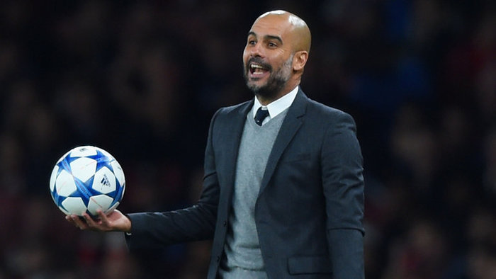 Guardiola havlu attı