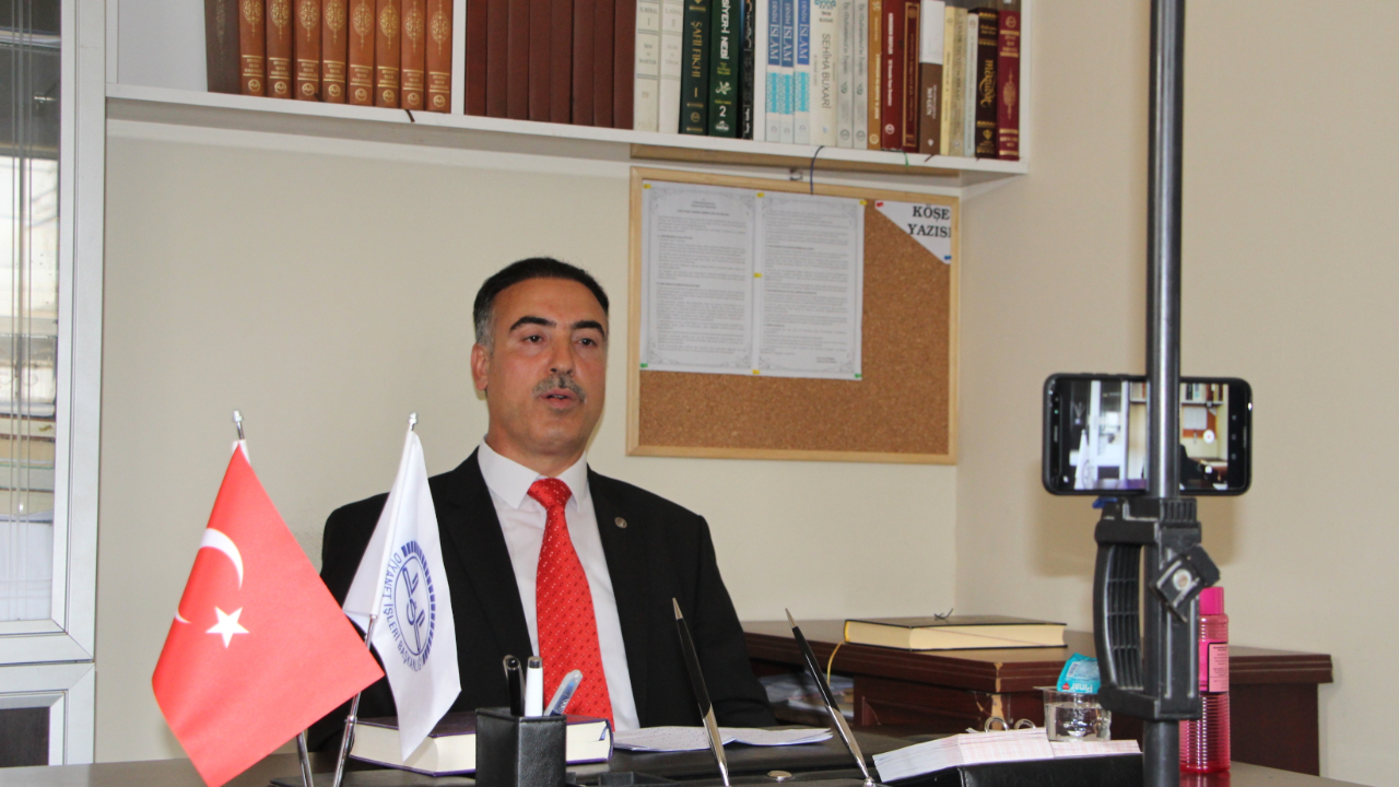Silopi'de sosyal medyada vaaz uygulaması
