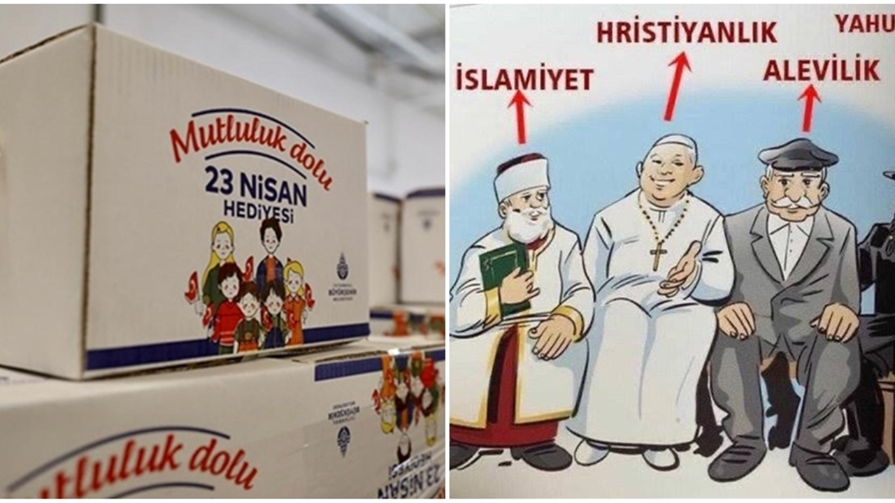 İBB'nin skandal kitapçığına tepki yağdı!