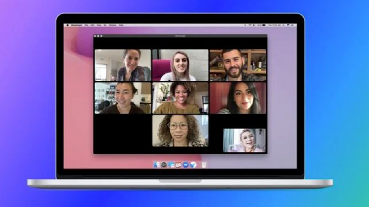 Facebook Zoom'a rakip geldi